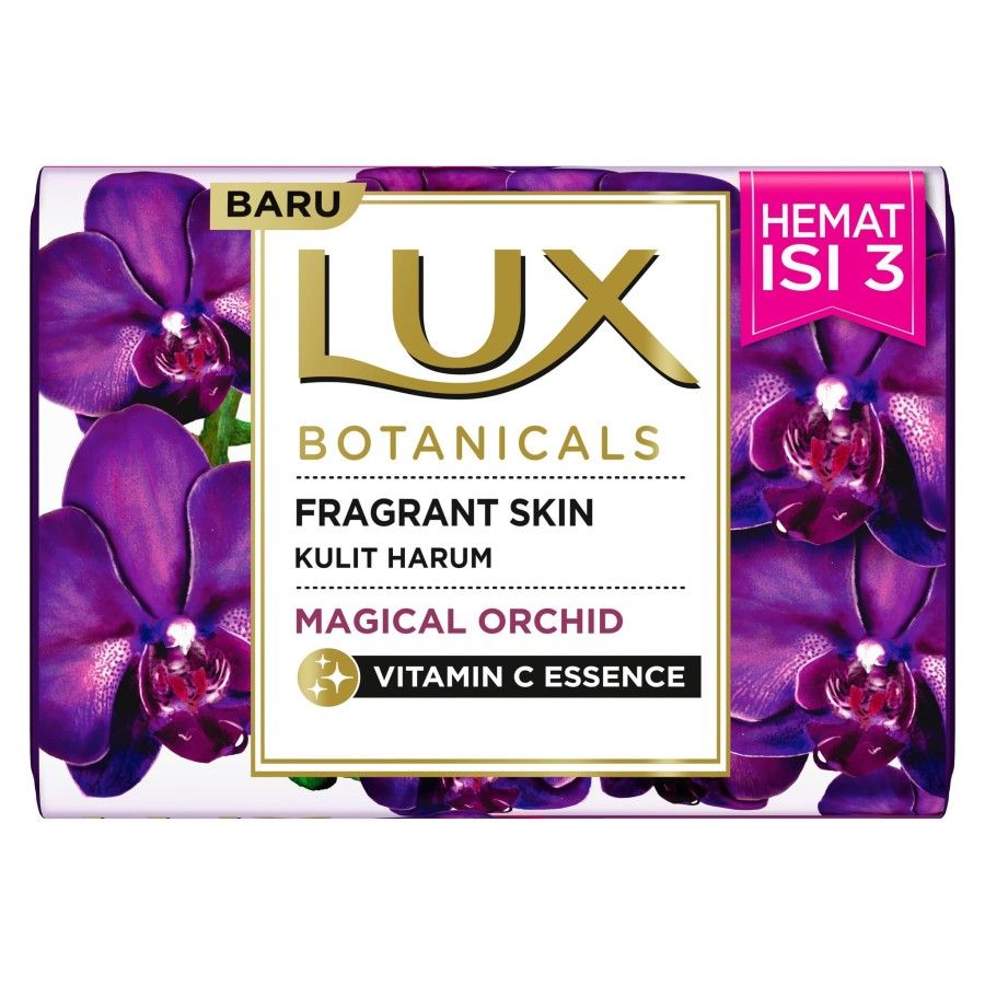 Lux Botanicals Sabun Batang Multipack Magical Orchid 3X110G - 2
