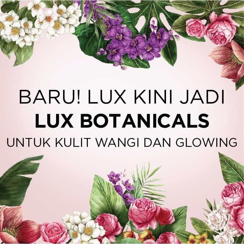 Lux Botanicals Sabun Batang Multipack Magical Orchid 3X110G - 5