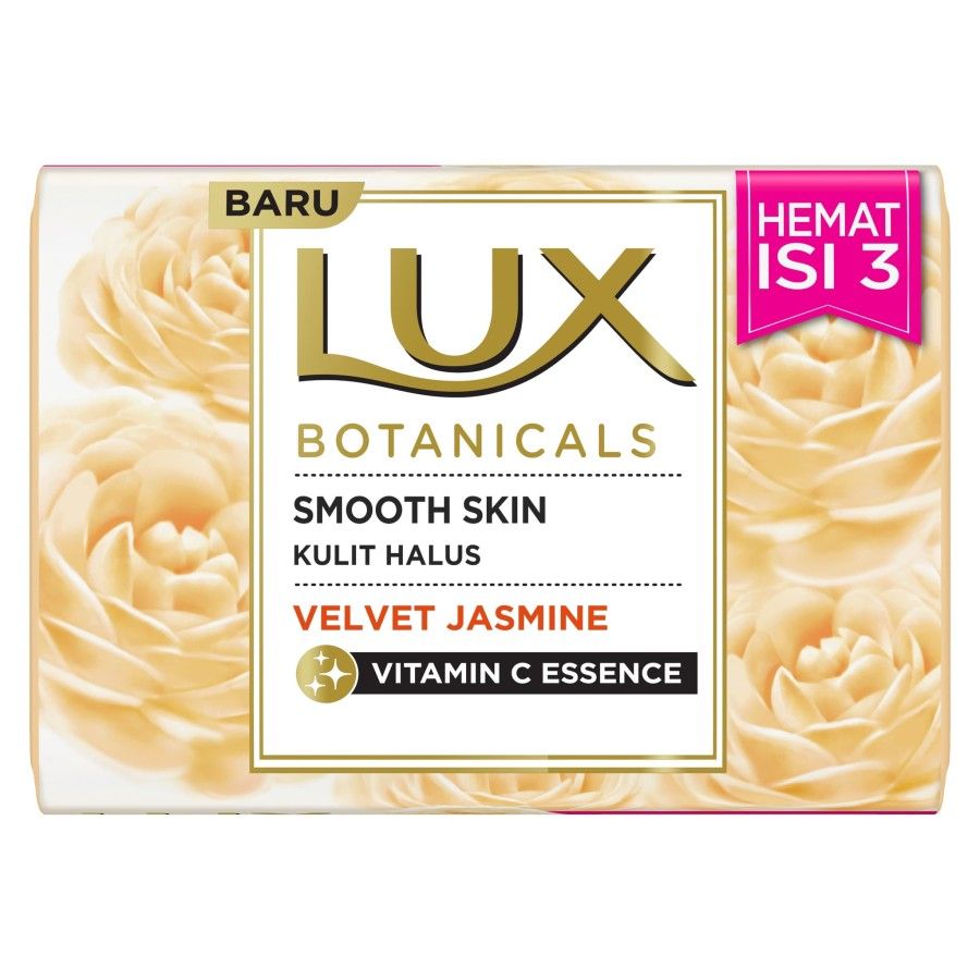 Lux Botanicals Sabun Batang Multipack Velvet Jasmine 3X110G - 2
