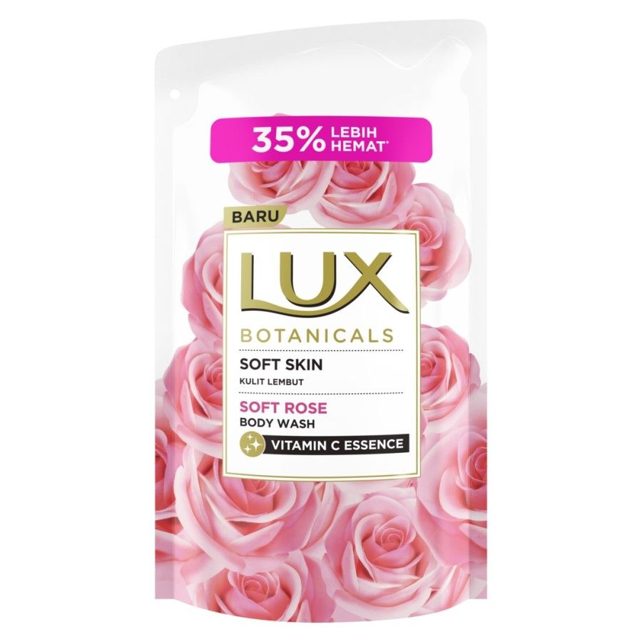 Lux Botanicals Bodywash Soft Rose Reff 900ML - 2