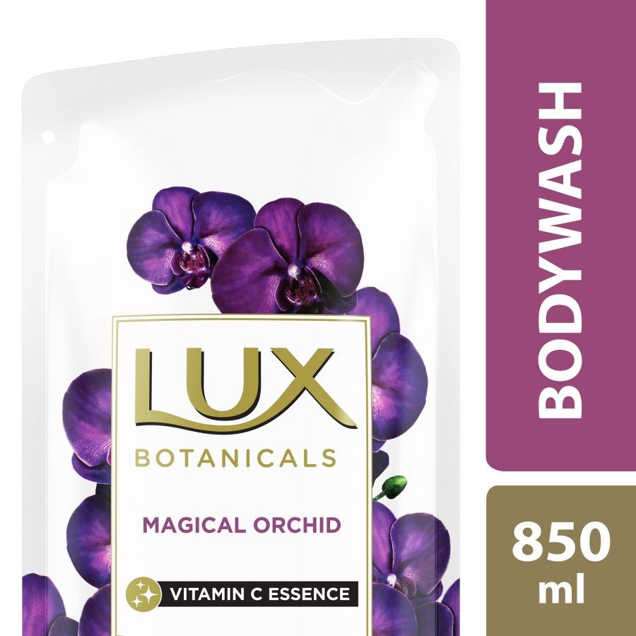 Lux Botanicals Bodywash Magical Orchid Refill 850Ml - 1