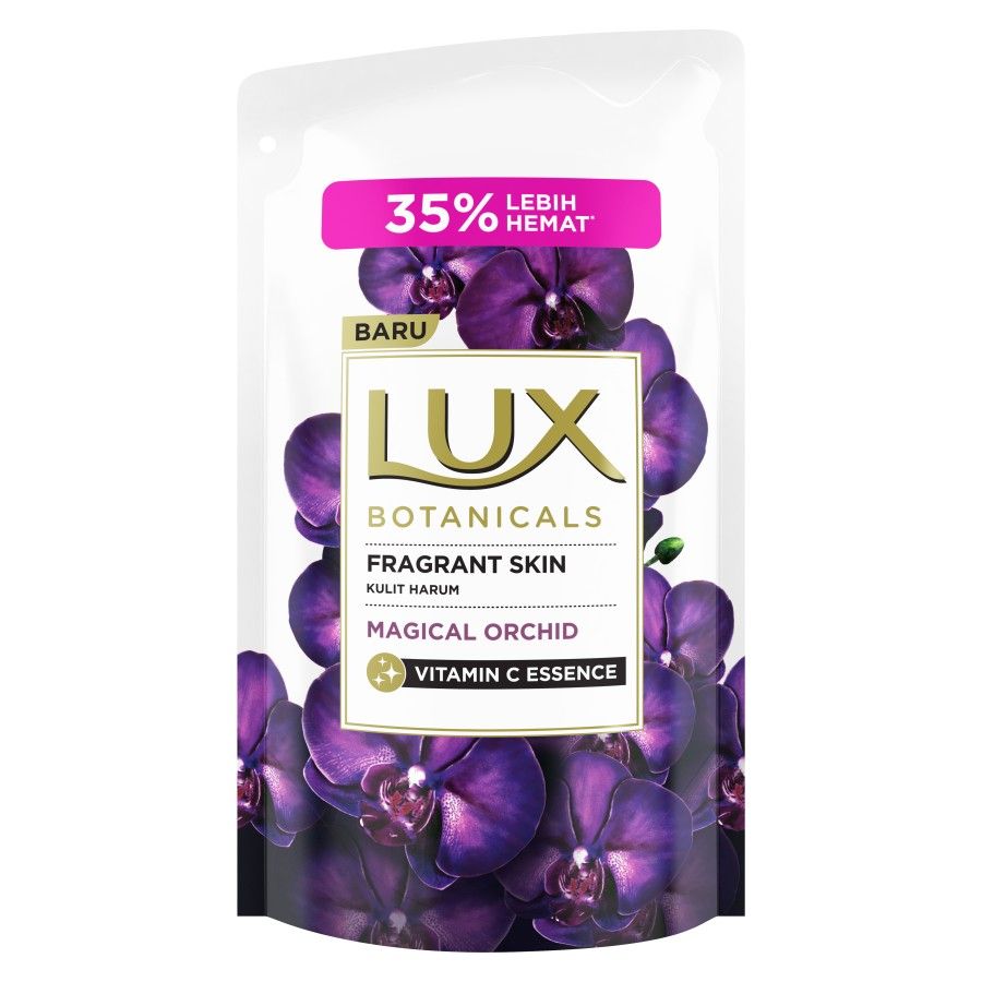Lux Botanicals Bodywash Magical Orchid Refill 850Ml - 2