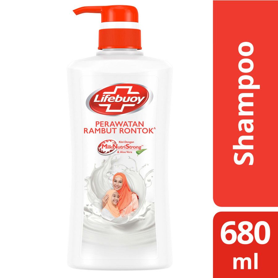 Lifebuoy Shampoo Anti Hairfall 680Ml - 1