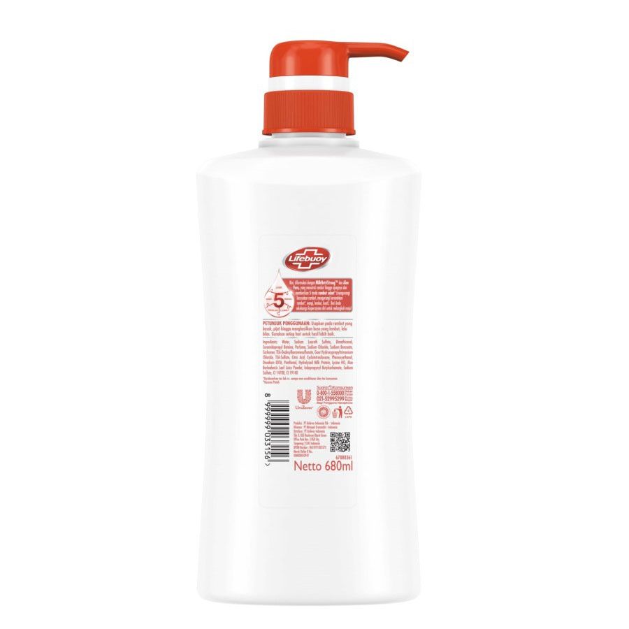 Lifebuoy Shampoo Anti Hairfall 680Ml - 3