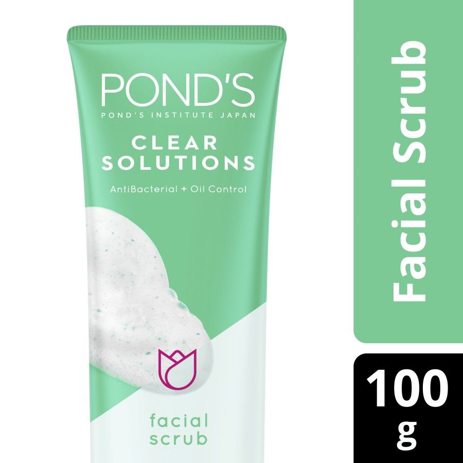 Ponds Clear Solutions Facial Foam 100G - 1