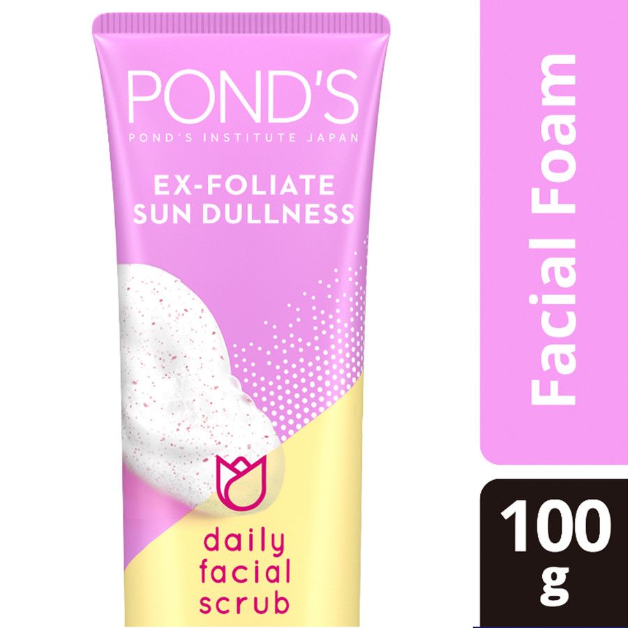 Ponds Face Scrub White Beauty Sun Dullness 100G - 1