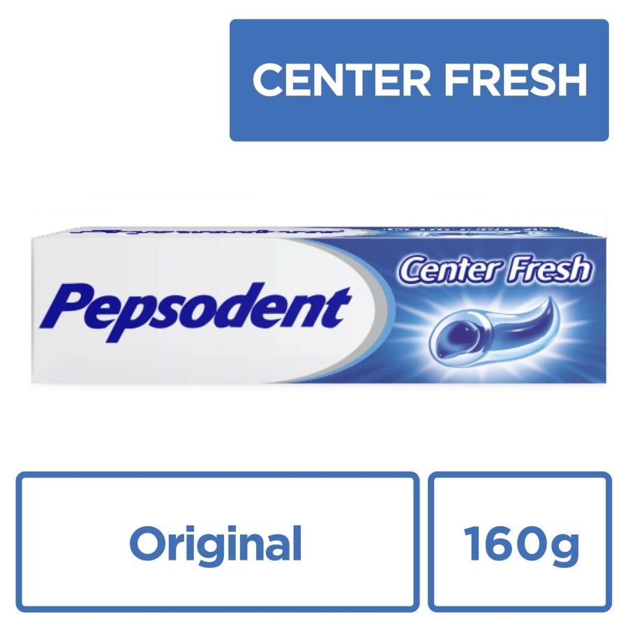 Pepsodent Pasta Gigi Center Fresh 160G - 1
