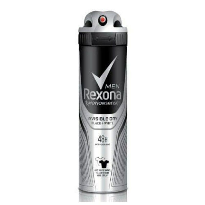 Rexona Deodorant Spray Invisible Dry Men 150Ml - 2