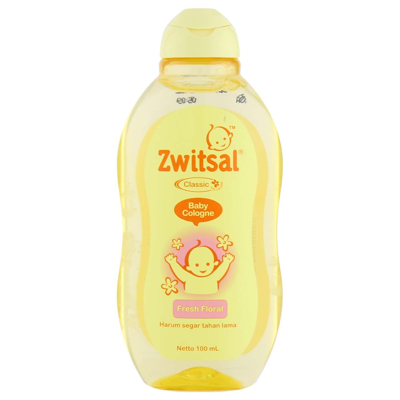 Zwitsal Baby Cologne New Fresh Floral 100ml - 1