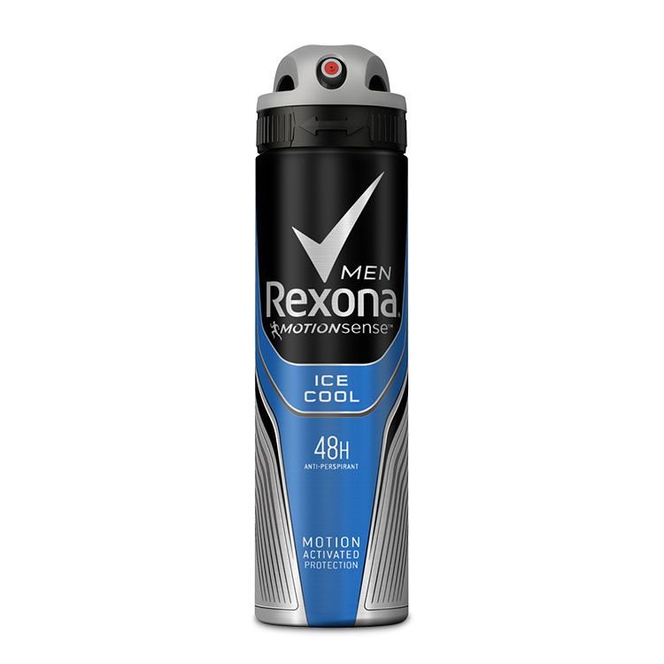 Rexona Men Anti-Perspirant Deodorant Spray Ice Cool 150Ml - 2