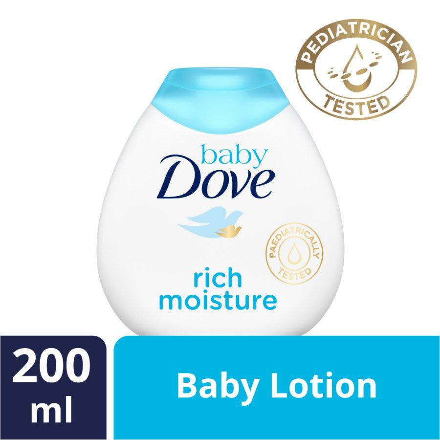 Baby Dove Rich Moisture Nourishing Baby Lotion 200ml - 1