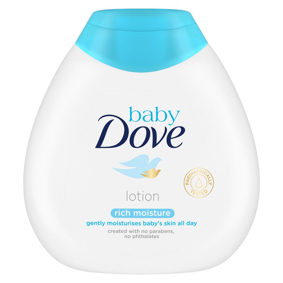 Baby Dove Rich Moisture Nourishing Baby Lotion 200ml - 2
