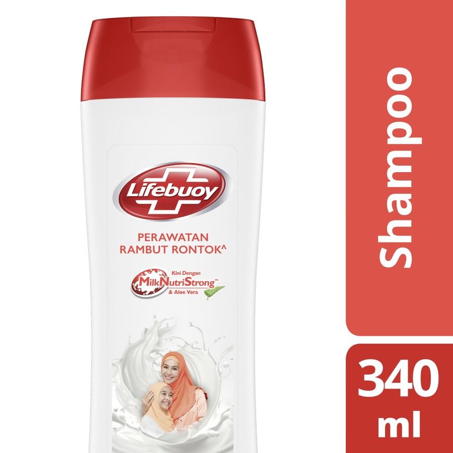 Lifebuoy Shampoo Anti Hairfall 340Ml - 1