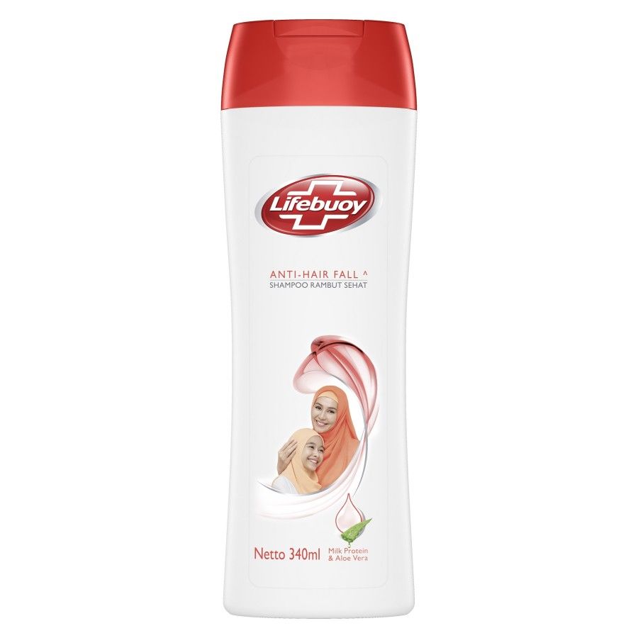 Lifebuoy Shampoo Anti Hairfall 340Ml - 2