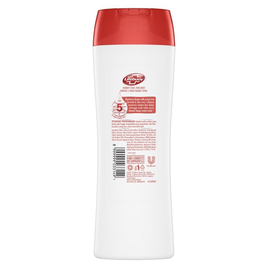 Lifebuoy Shampoo Anti Hairfall 340Ml - 3