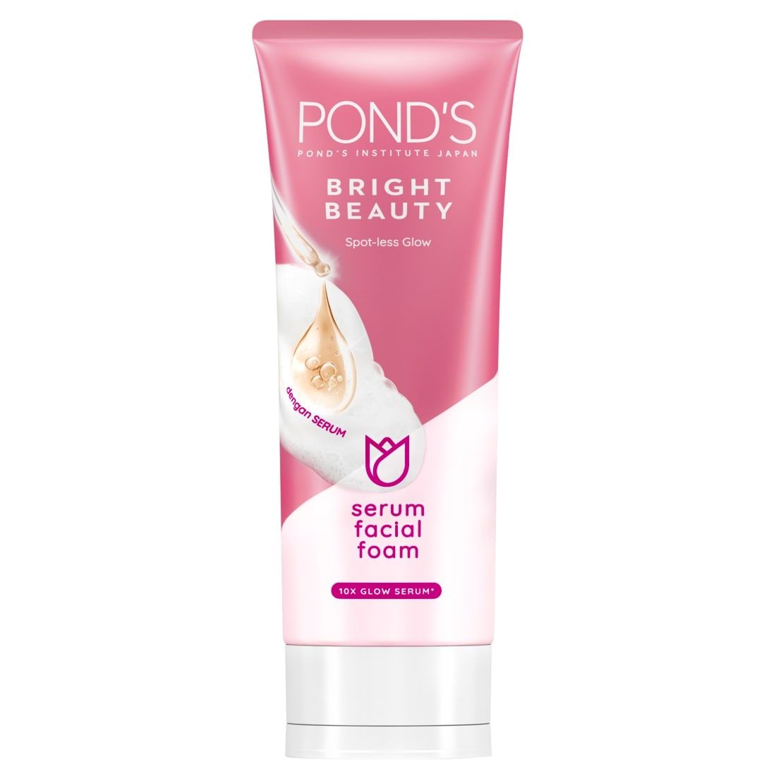 Ponds Bright Beauty Facial Foam 100G - 1