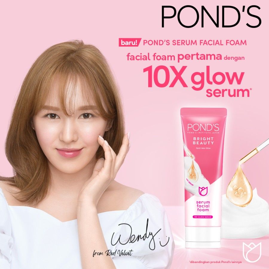 Ponds Bright Beauty Facial Foam 100G - 2