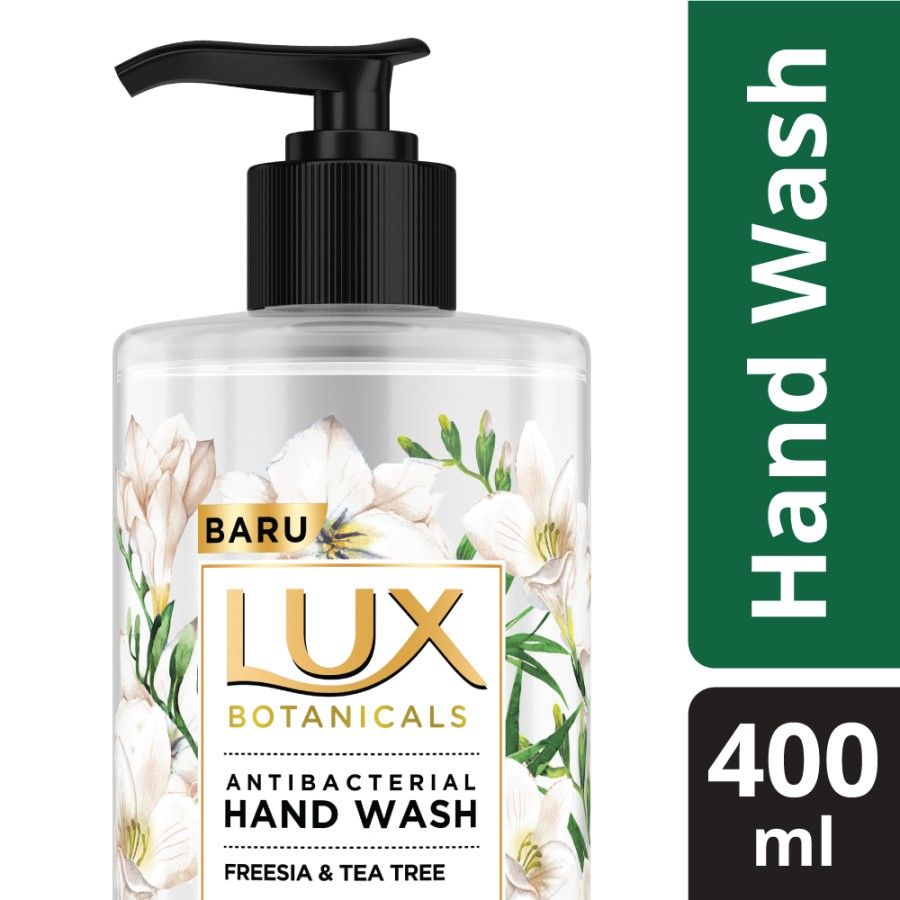 Lux Handwash Freesia & Tea Tree Pump 400ml - 1