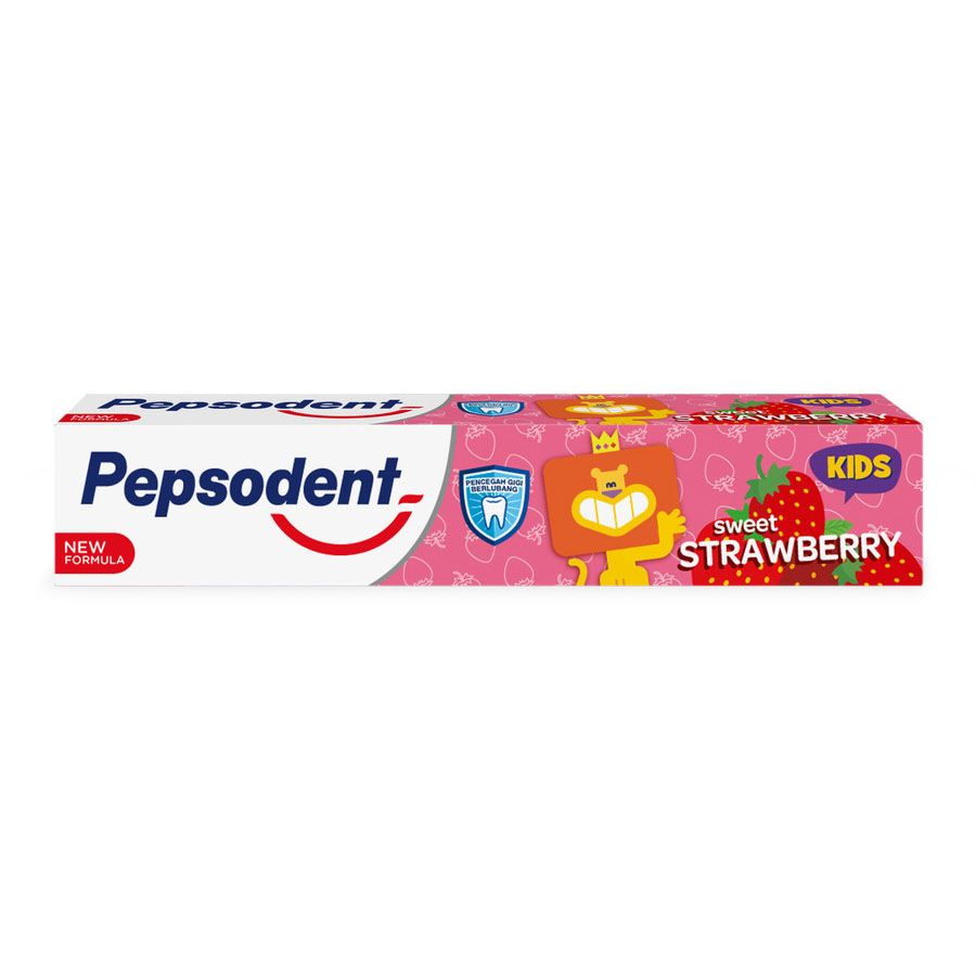Pepsodent Kids Pasta Gigi Strawberry - 2