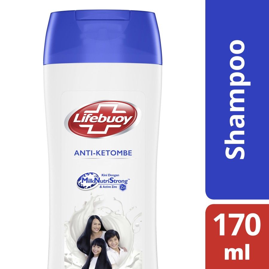 Lifebuoy Shampoo Anti Dandruff 170Ml - 1