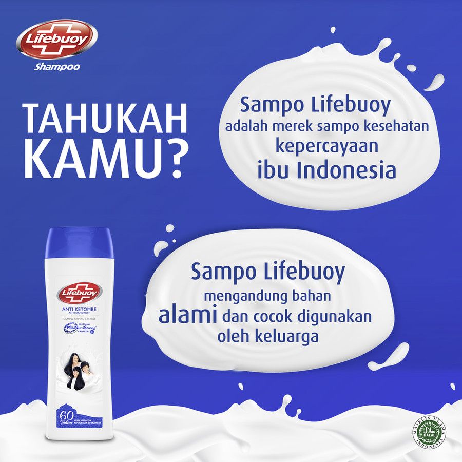 Lifebuoy Shampoo Anti Dandruff 170Ml - 4