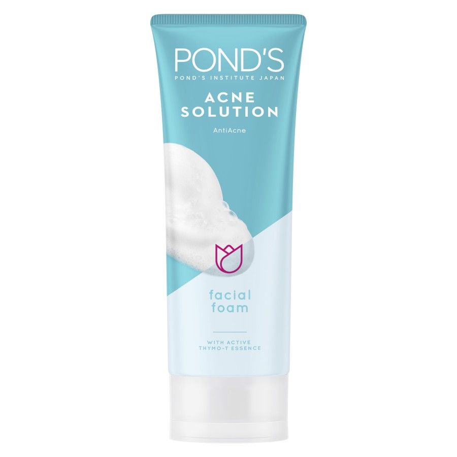 Ponds Acne Solution Facial Foam 100G - 2