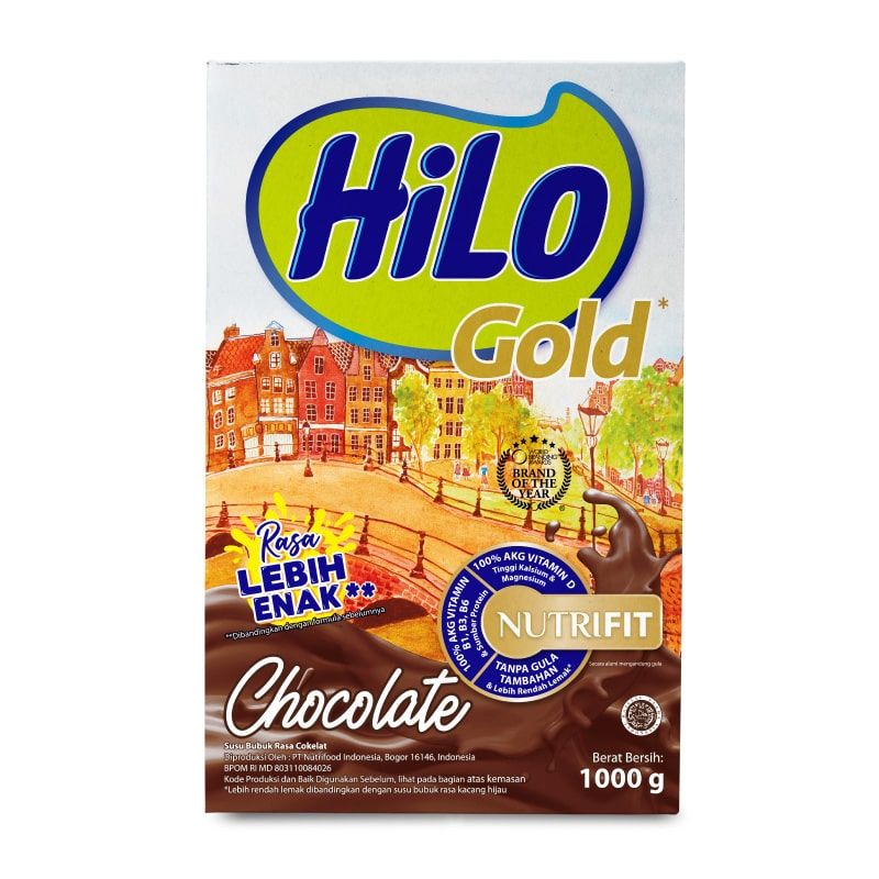 HiLo Gold Chocolate 1000g | 2101551195 - 1
