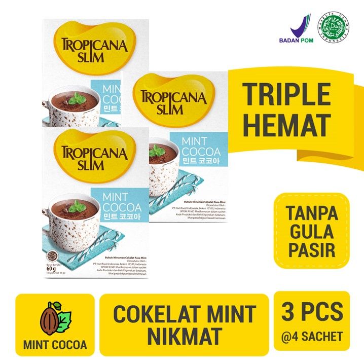Triple Pack Tropicana Slim Mint Cocoa | 2104148164P3 - 1