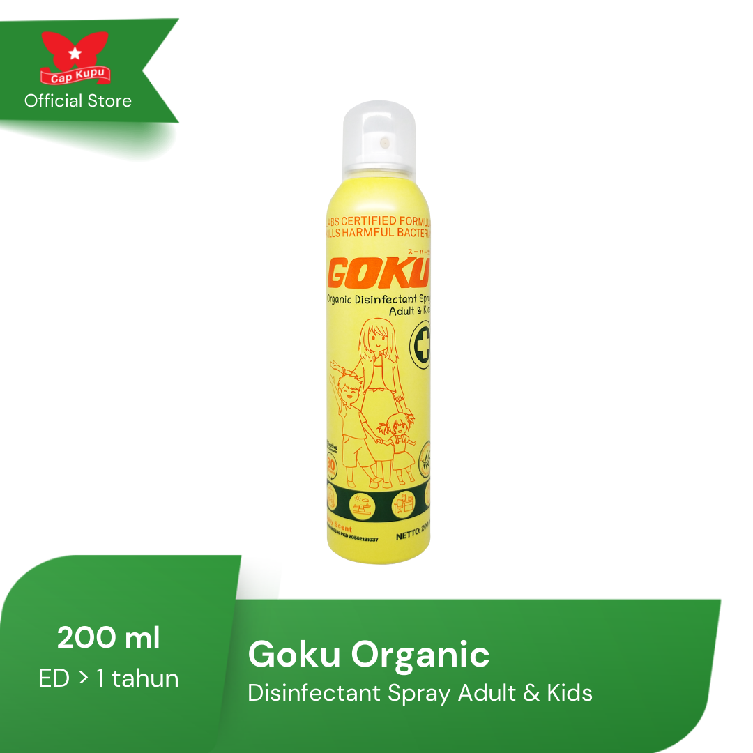 Goku Organic Disifectant Spray 200 ml - 1