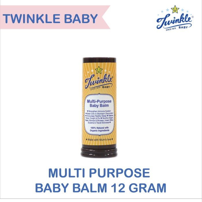 Twinkle Baby Multi-Purpose Baby Balm 12gr - 1