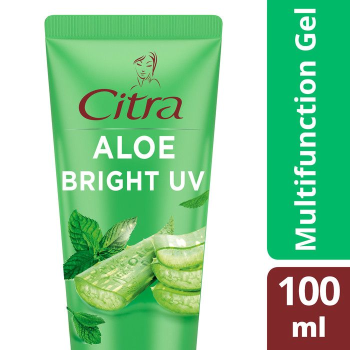 Citra Fresh Glow Multifunction Gel Aloe Bright UV 100ML - 1