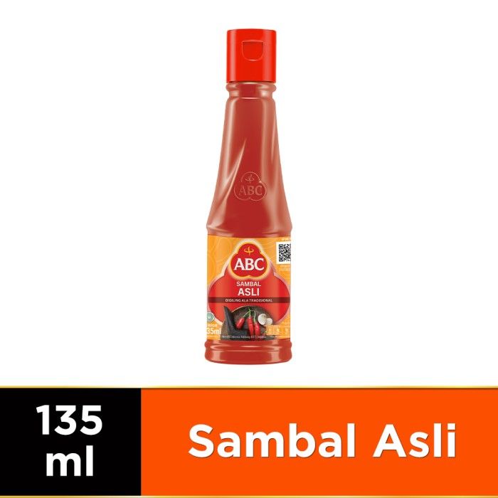 ABC Sambal Asli 135 ml - 1