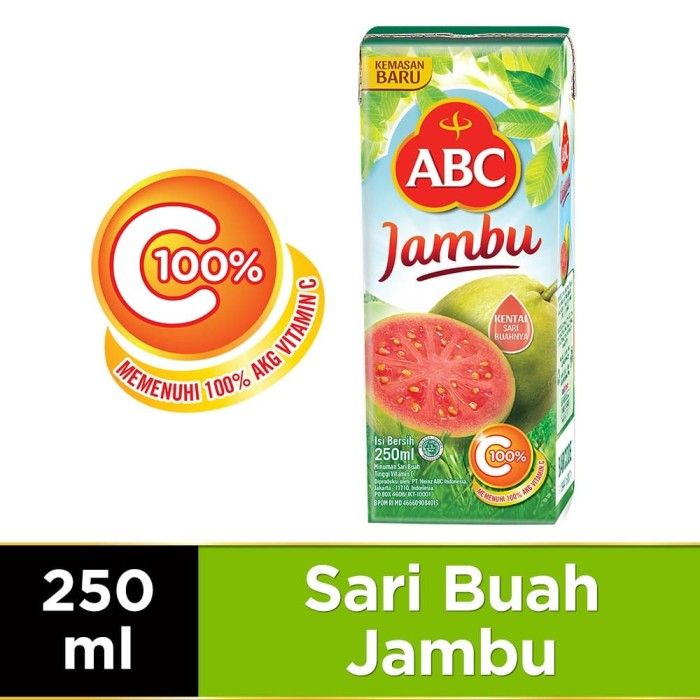 ABC Jus Jambu 250 ml - 1