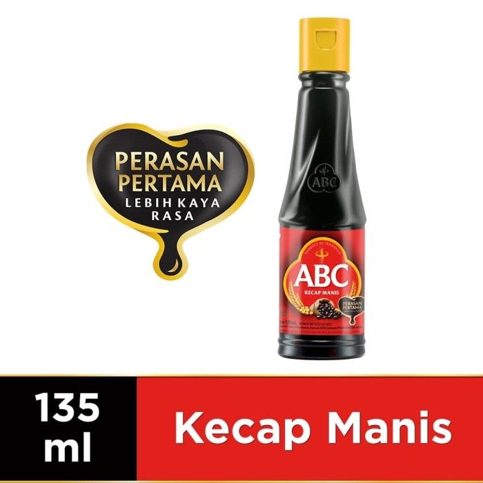 ABC Kecap Manis 135 ml - 1