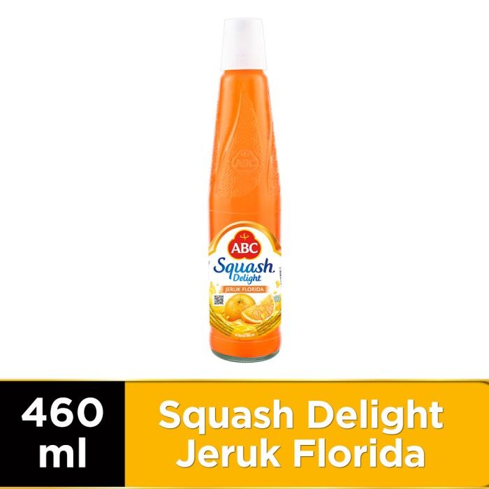 ABC Sirup Squash Delight Jeruk Florida 460 ml - 1