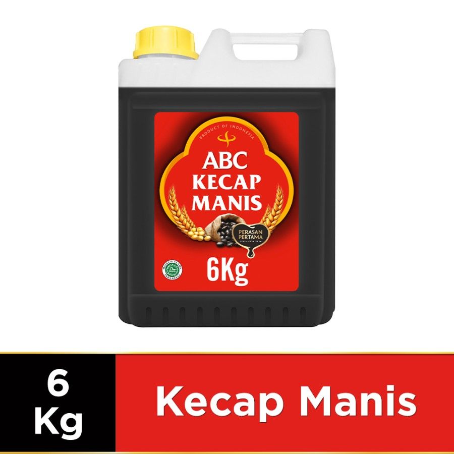 ABC Kecap Manis 6 kg - 1