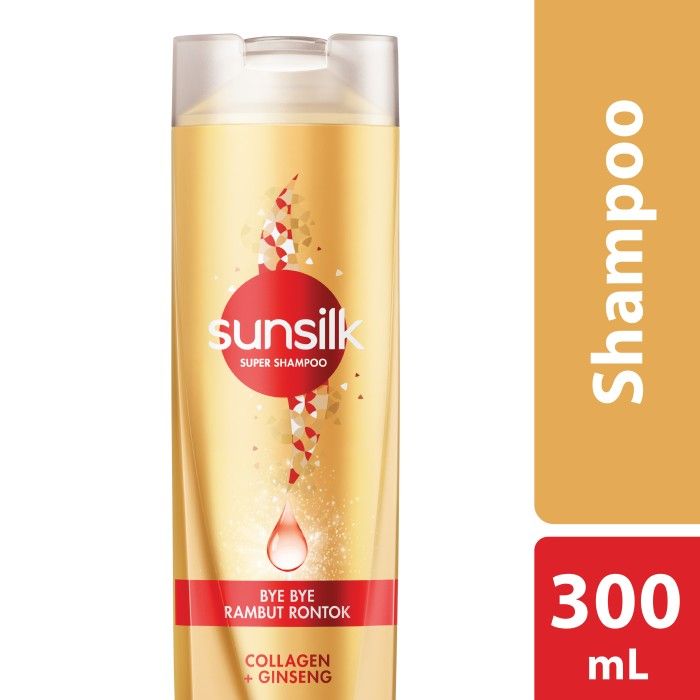 Sunsilk Super Shampoo Bye Bye Rontok 300Ml - 1