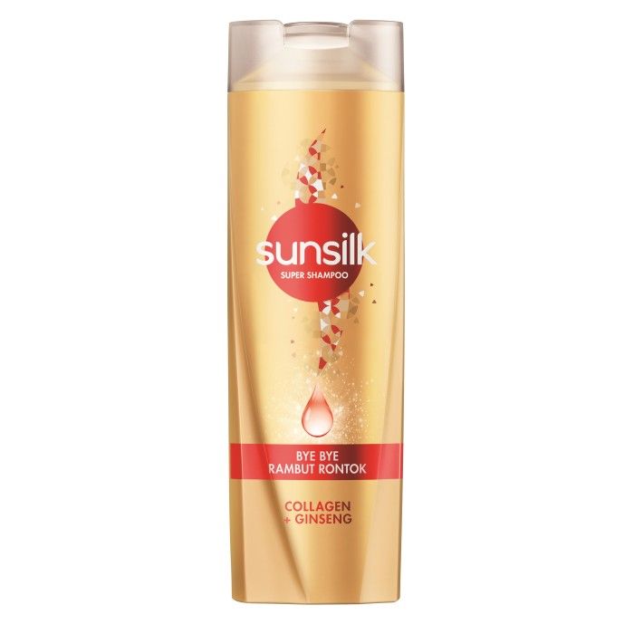 Sunsilk Super Shampoo Bye Bye Rontok 300Ml - 2