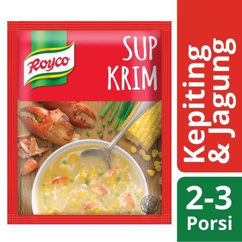 Royco Sup Krim Kepiting & Jagung 44G - 1