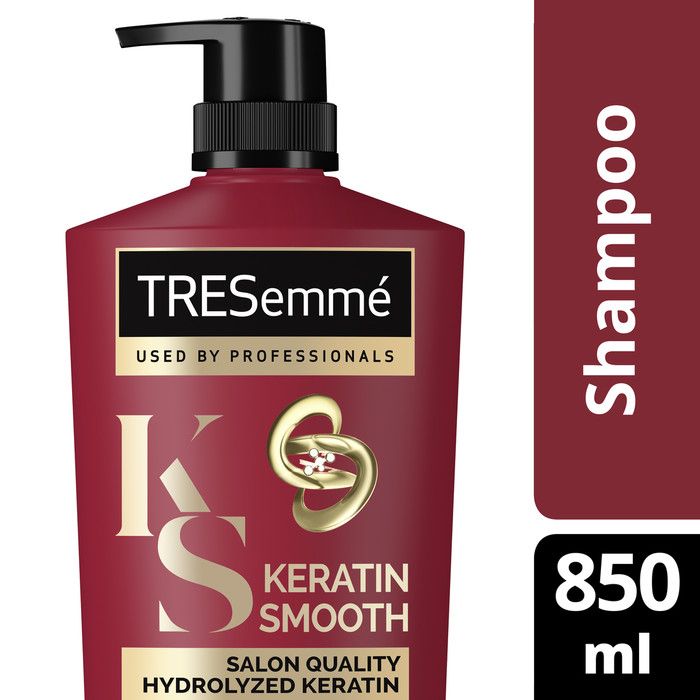Tresemme Shampoo Keratin Smooth 850Ml - 1