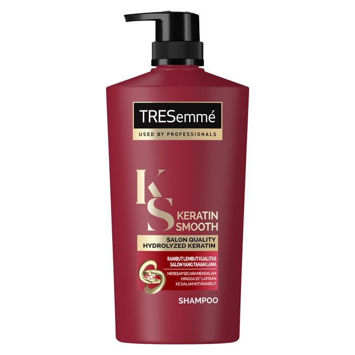Tresemme Shampoo Keratin Smooth 850Ml - 2