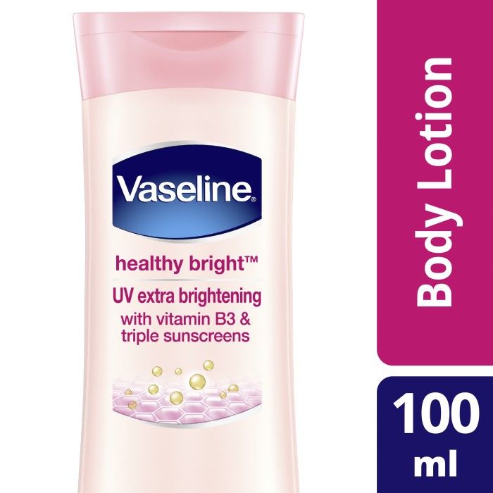 Vaseline Lotion Healthy White Uv Lightening 100Ml - 1