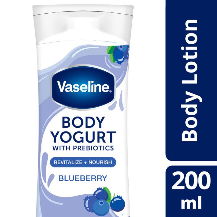 Vaseline Blueberry Body Yogurt With Prebiotics 200Ml - 1