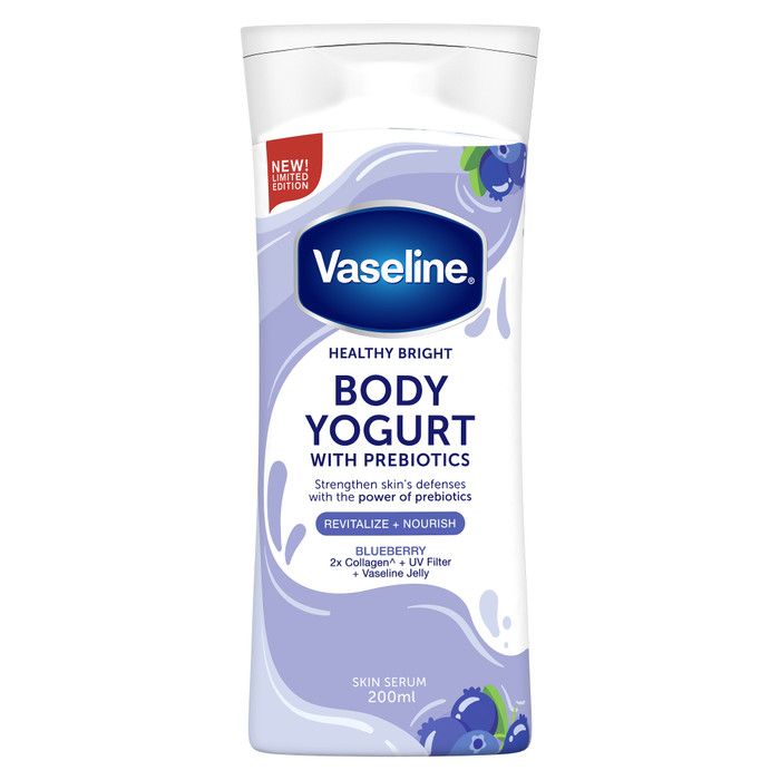 Vaseline Blueberry Body Yogurt With Prebiotics 200Ml - 2