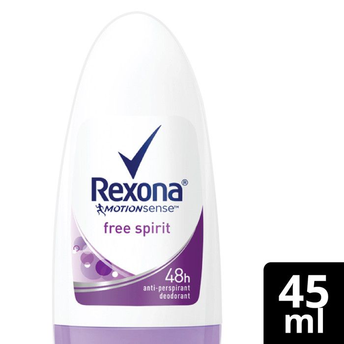 Rexona Women Anti-Perspirant Deodorant Roll On Free Spirit 45Ml - 1