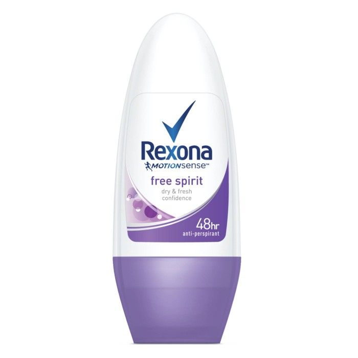 Rexona Women Anti-Perspirant Deodorant Roll On Free Spirit 45Ml - 2