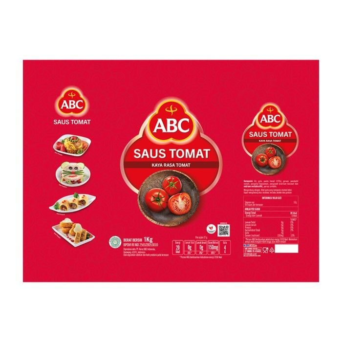 ABC Saus Tomat 1 kg - 3