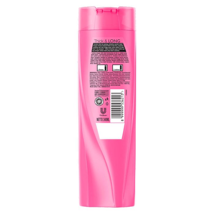 Sunsilk Shampoo Thick & Long 340Ml - 2