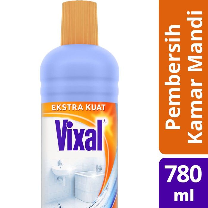 Vixal Pembersih Porselen Extra Kuat 780Ml - 1
