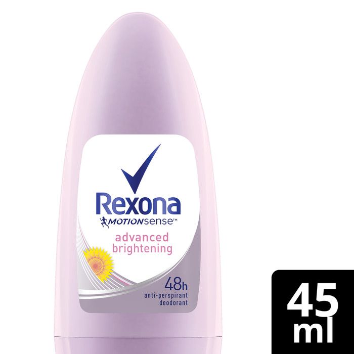 Rexona Deodorant Deo Roll On Advanced Whitening 45Ml - 1